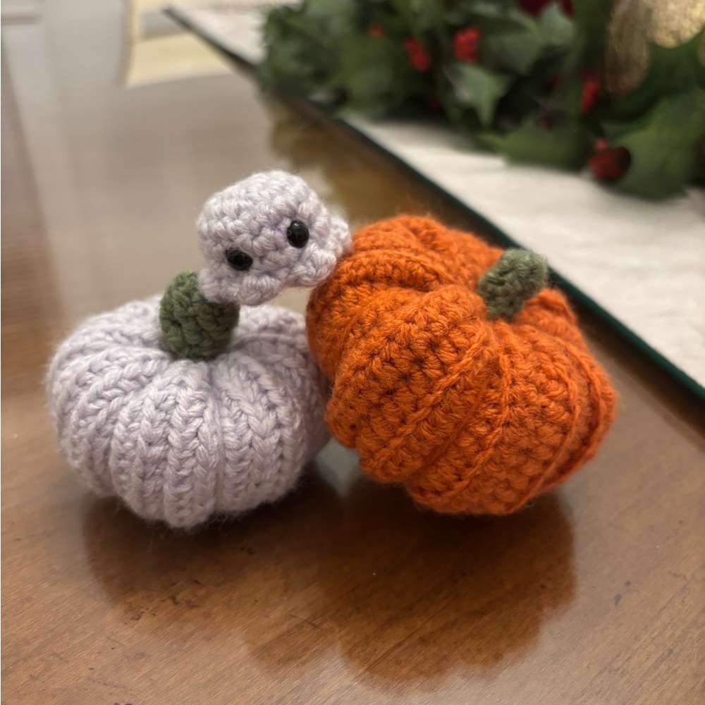 Handmade Pumpkins